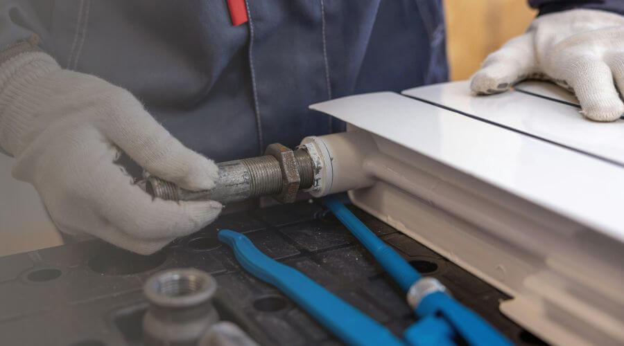 Professional water heater repair services in Greenbush, VA